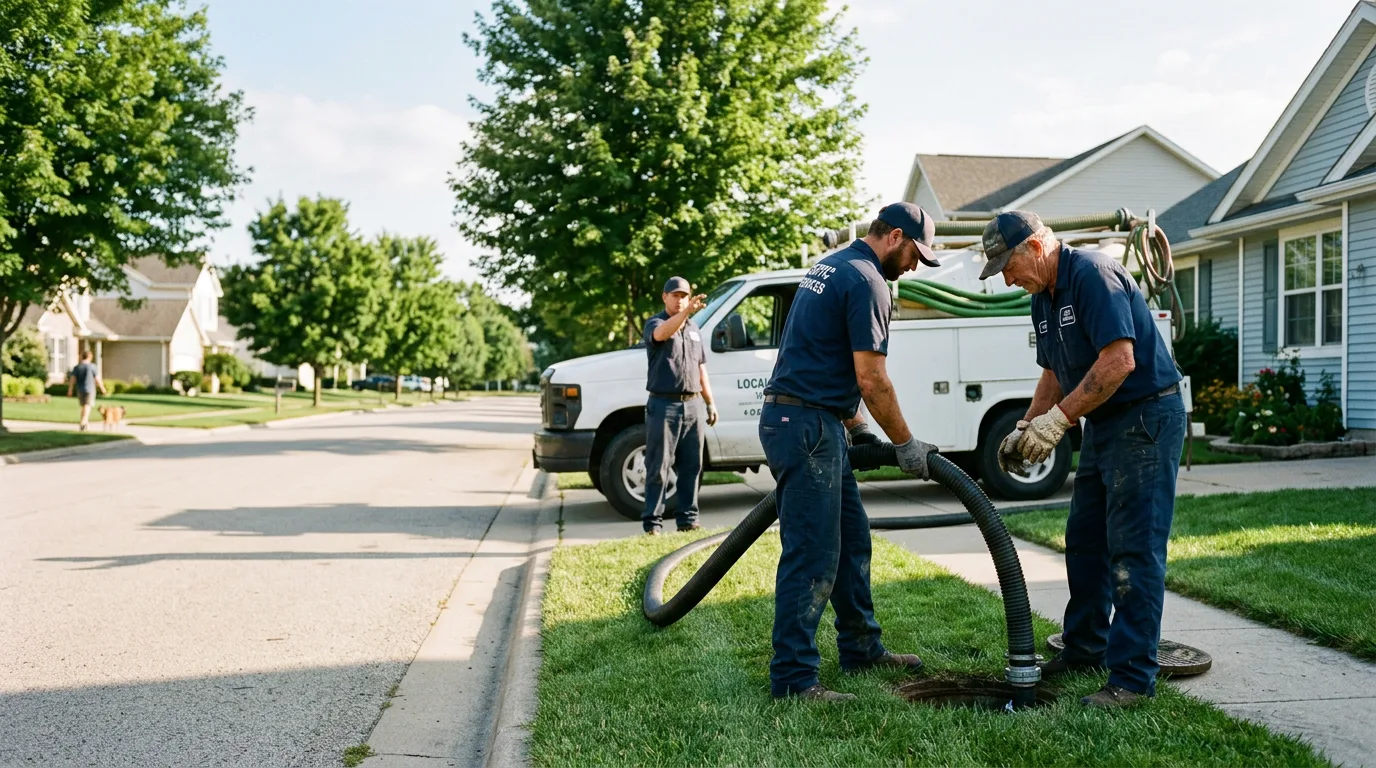 Emergency Septic Service in Lake In The Hills, IL